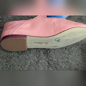 NWT Sam Edelman Michaela Mary Jane Flat Leather Canyon Clay Pink size 7